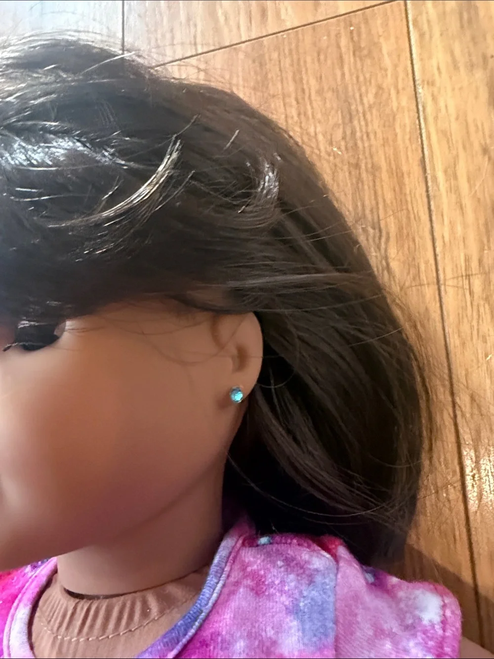 American Girl Luciana Vega Doll 2018 with multiple outfits